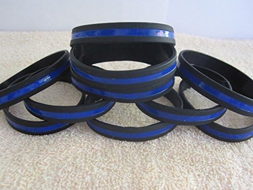 Blue Line Wristband