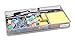 EasyPAG Mesh Desk Collection Drawer Organizer,10 x 5.25 x 1.25 inch Silver