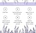 Skin Beautique Lavender Foot Pads - Aroma Pad Patches for Pain Relief | Soothing Lavender to Relieve Stress - Remove Impurities - Improve Sleep | Relaxing & Calming - 20 Pack