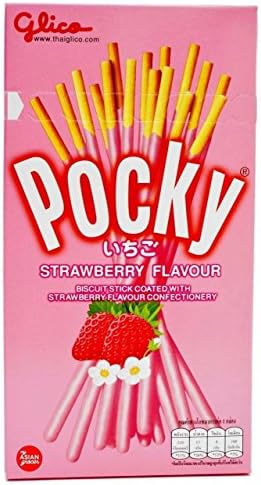 Pocky Biscuit Sticks (Strawberry) 45 Gram