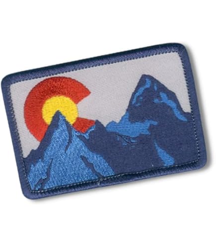 Winter Park Colorado Ski Resort Patch - 3.25" Embroidered Iron-On Applique, Travel Souvenir