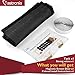 astronia Magnetic Screen Door,With Auto Close Magnets, Pet & Toddler Friendly, Hands Free Walk Through, Keeps Bugs Out and Lets Cool Breeze In - Fit 32