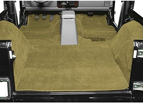 Seatz Deluxe Cut Pile Carpet, Complete, Sand