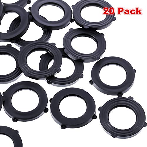 Garden Hose Washers Rubber Washers Seals, Self Locking Tabs Keep Washer