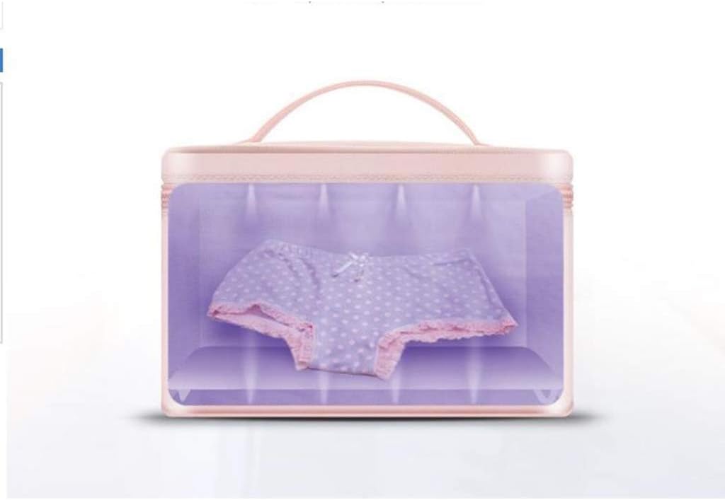 UV Disinfection Box Household Small Underwear Underwear Disinfection Machine Towel Mobile Phone Sterilization Bag Mask Sterilizer