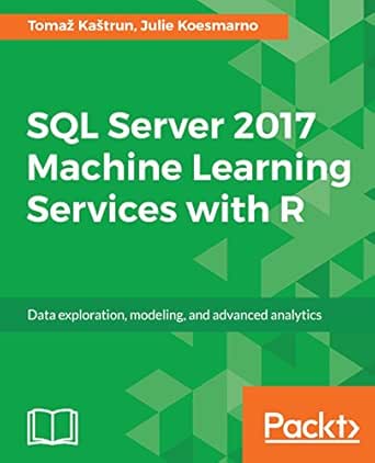 sql 2017 machine learning services