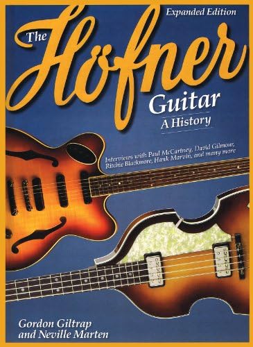 German Jazz Guitars: The Archtop Guitar in Post-War Central Europe