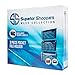 Superior Shoppers Professional Wall Mount File Holder| Mesh Document Organizer for Home + Office Accessories| Easy Filing Storage for Paper, Mail, Folders, Magazines, Receipts (3 Pack + BONUS Labels)