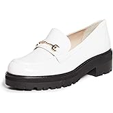 Sam Edelman Tully Bright White Box Calf Leather 6.5 M