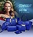 Hoxis Womens Multi-purpose 6 Pieces Bag in Bag Purse Faux Leather Shoulder Handbags Clutches Wallet Set of 6