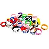 Mod Silicone Vape Ring Fit Mechanical Mod Atomizer Anti-slip Ring Pack of 100