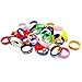 Mod Silicone Vape Ring Fit Mechanical Mod Atomizer Anti-slip Ring Pack of 100