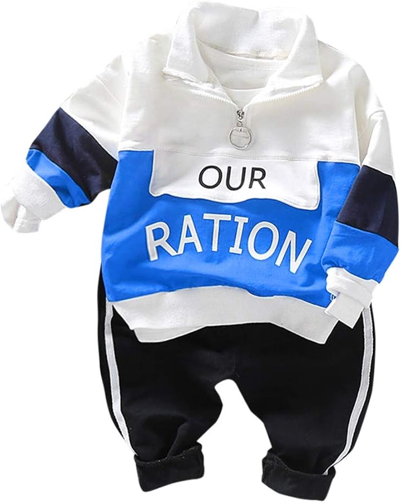 baby blue boys tracksuit