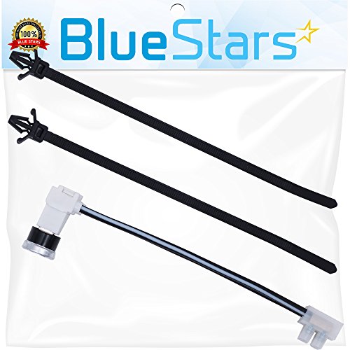 W10258275 Dishwasher Bimetal Thermal Fuse by Blue Stars - Exact Fit for Whirlpool & Kenmore Dishwashers - Simple Instruction Included - Replaces 661663 PS2360984 AP4423189