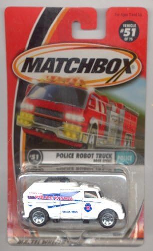 matchbox robot truck