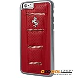 Ferrari 458 Perforated Leather Hard Case for iPhone 6/6S - 4.7