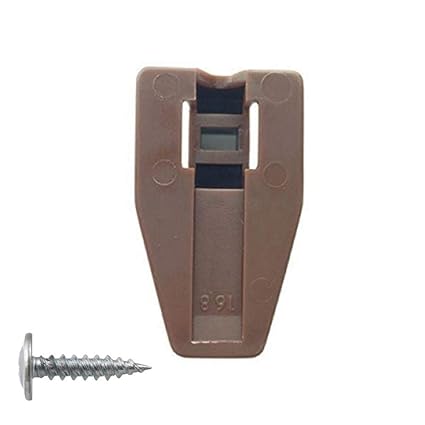 Kenlin Rite Trak Ii Replacement Drawer Stops With Screws 1 Pack