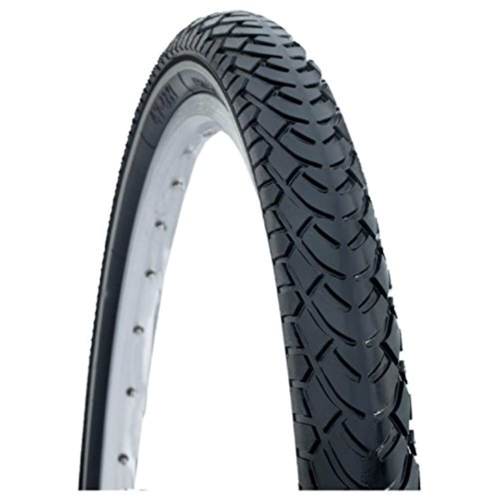 Rubena/Mitas Kids Walrus X1 Classic Cycle Tyre - Black, Size 18 x 1.75