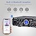 Sunbuck Wireless Karaoke Bluetooth Power Amplifier System – 600W 2 Channel Sound Stereo Audio Speaker Receiver w/USB, SD, FM Radio, 2 Mics in Control for Home Theater with Remote Control (TAV-339BT)thumb 3