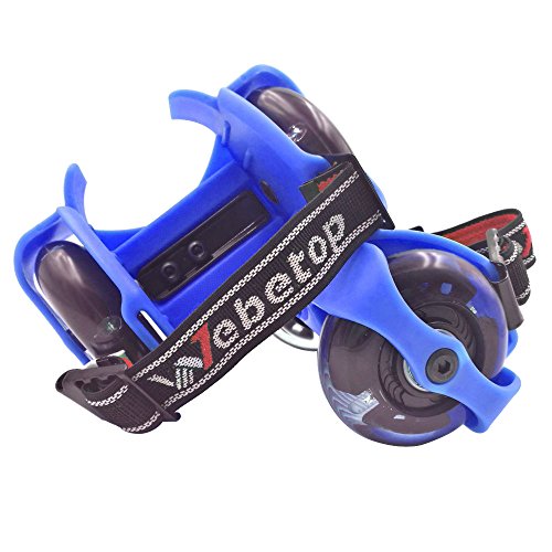 etop Heel Wheels, Roller Skate Shoes 2 Wheels for Kids, 60KG Weight