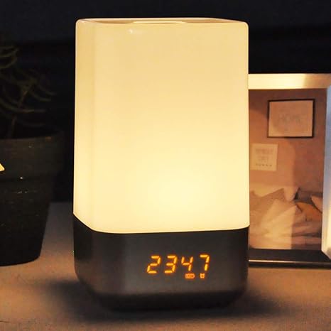 Amazon Co Jp Suggest 目覚まし時計 光で目覚める Wake Up Light 光目覚まし時計 自然音 ホーム キッチン