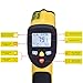 Goodes Non-contact Digital Laser IR Infrared Thermometer Temperature Gun -58℉ to 1202℉(-50℃ to 650℃) with Laser and LCD Backlit for Cooking Automotive Industrial