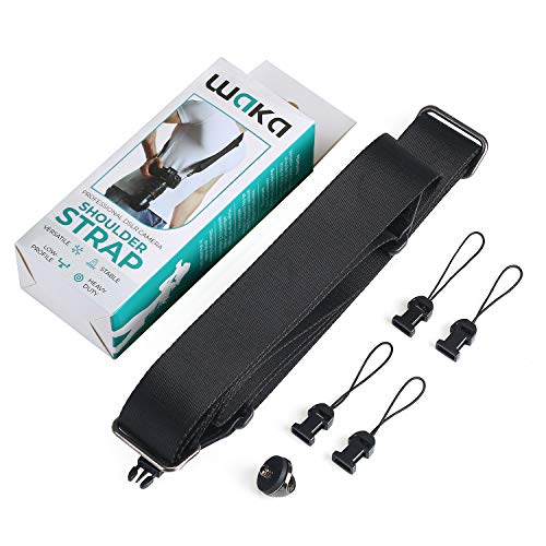 waka Rapid Slide Camera Neck Shoulder Strap with Quick Release