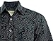 Johari West Men's Button-Down Short Sleeve Shirt, Autumn Gold, (Slate, X-Large)