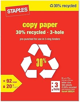 staples canada printer paper