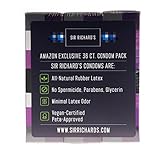 Sir Richard's Condoms, Collection, 36 Count Exclusive Multi-pack Bundle