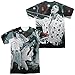 Elvis Presley Now Playing (Front Back Print) Mens Sublimation Shirt