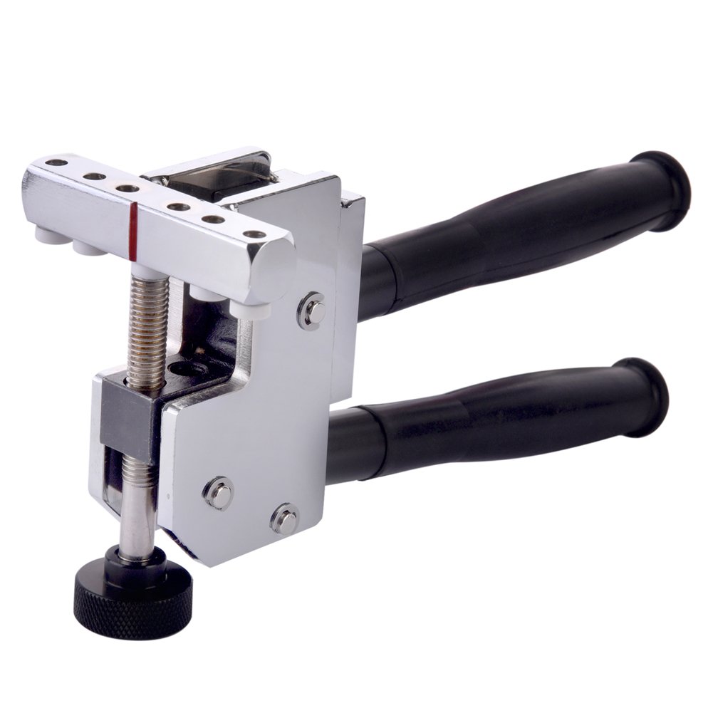 Heavy Glass Running Breaking Pliers with Compound Action for Thick Flat Glass up to 1"