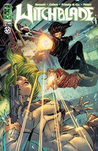 Amazon.com: Witchblade (2024) #1 eBook : Bennett, Marguerite