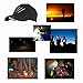 Tagvo Cap Clip Light 5 LEDs Headlamp Adjustable 90 Degree Hands Free Baseball Hat Clip Light for Fishing Camping Hiking, Battery Included