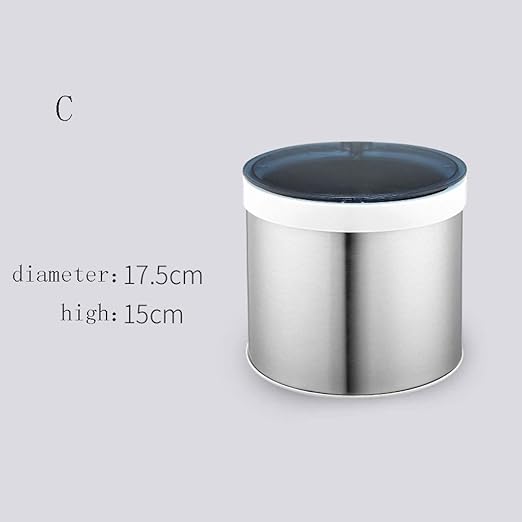 Escritorio Bote De Basura Mini,Creativo Hogar Salón Baño Cocina