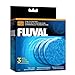 Fluval FX5 Fine Filter Polishing Pad - 3-Pack, Small Breeds