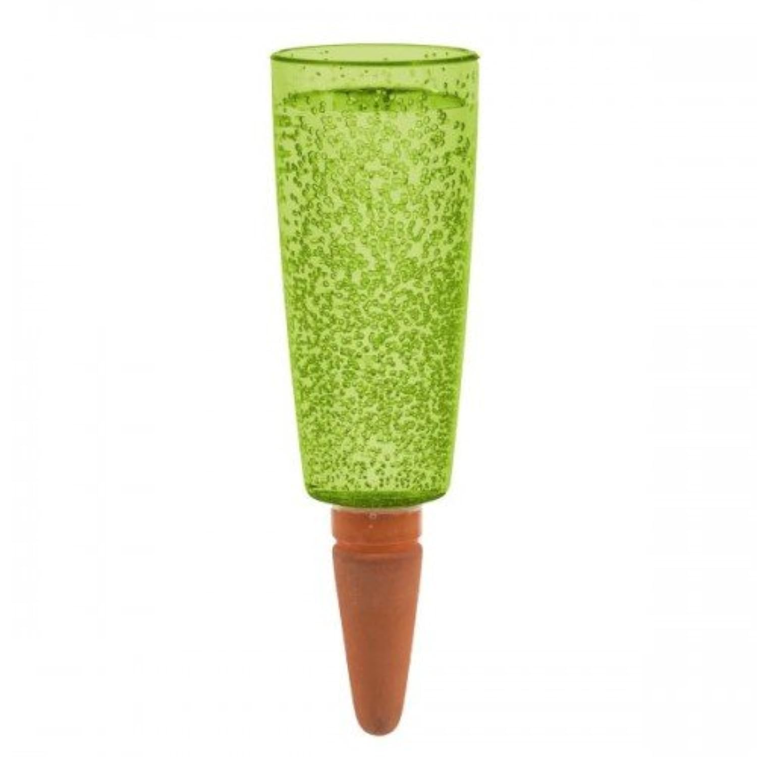 Scheurich Copa Plastic Water Reservoir, Colour: Copa M, Green, 9 cm Width, 6.5 cm Depth, 18 cm High, 0.2 L Vol.