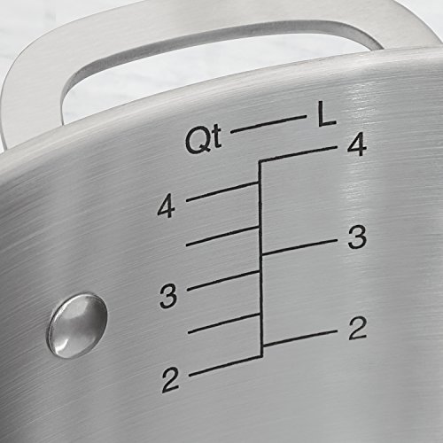 4 Calphalon+Classic+Stainless+Cookware+5+quart