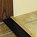 M-D Building Products 77800 1-1/8-Inch by 4-9/16-Inch - 73-Inch TH393 Adjustable Aluminum and Hardwood Sill Inswing, Bronze