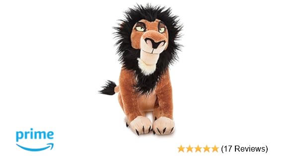 scar plush