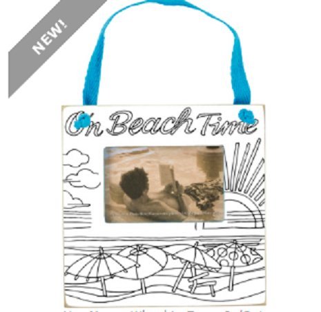 Primitives On Beach Time Mini Frame