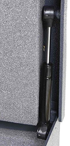 Amsec PS1210HD Heavy-Duty Pistol Safe with Push Button Lock, English, Plastic, 429.52 fl. oz, 10.25" x 4.25" x 12.5" (Certified Refurbished)