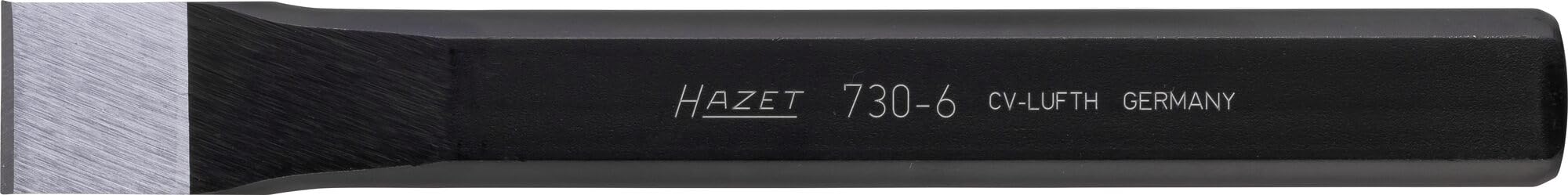 HAZET 730-6 200 mm Flat Chisel - Immersion Lacquered