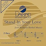Stand In Your Love [Accompaniment/Performance Track]