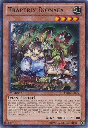 Yu-Gi-Oh! - Traptrix Dionaea (PRIO-EN025) - Primal Origin - 1st Edition - Rare