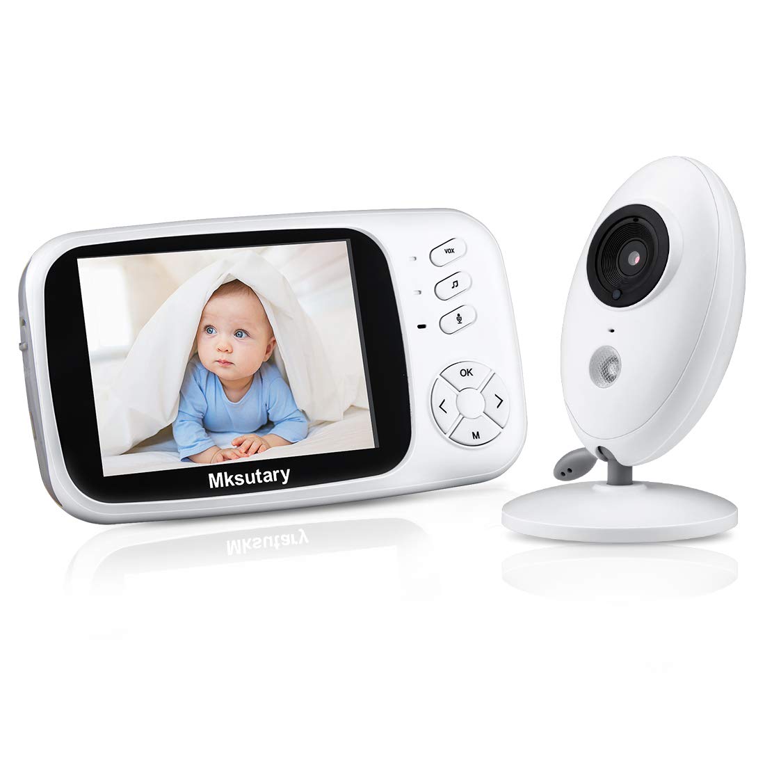 mksutary baby monitor