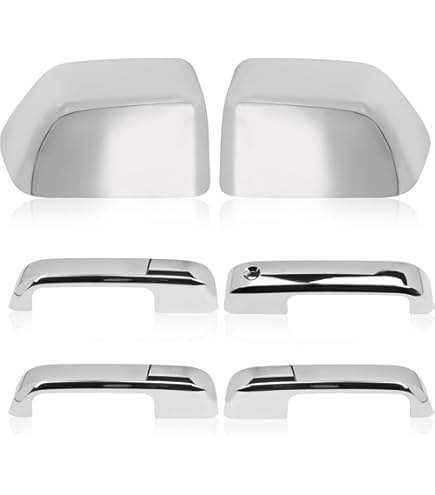 99-16 Ford Super Duty F250+f350+f450 Chrome 4 Door Handl Ccd Indicado En Descripción