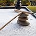 Qlychee Novelty Zen Garden Rake Decor Accessories Mini Zen Garden Art Kit Sand Push Pen