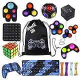 Pop Sensory Fidgets Toys Packs it. Fidget Box