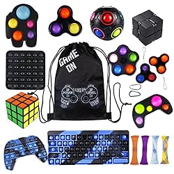 Pop Sensory Fidgets Toys Packs it. Fidget Box